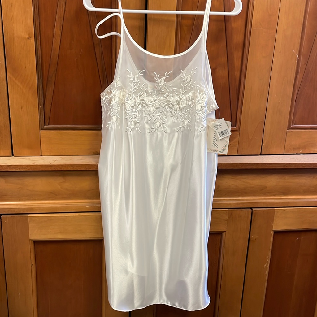 Brand New White Dress